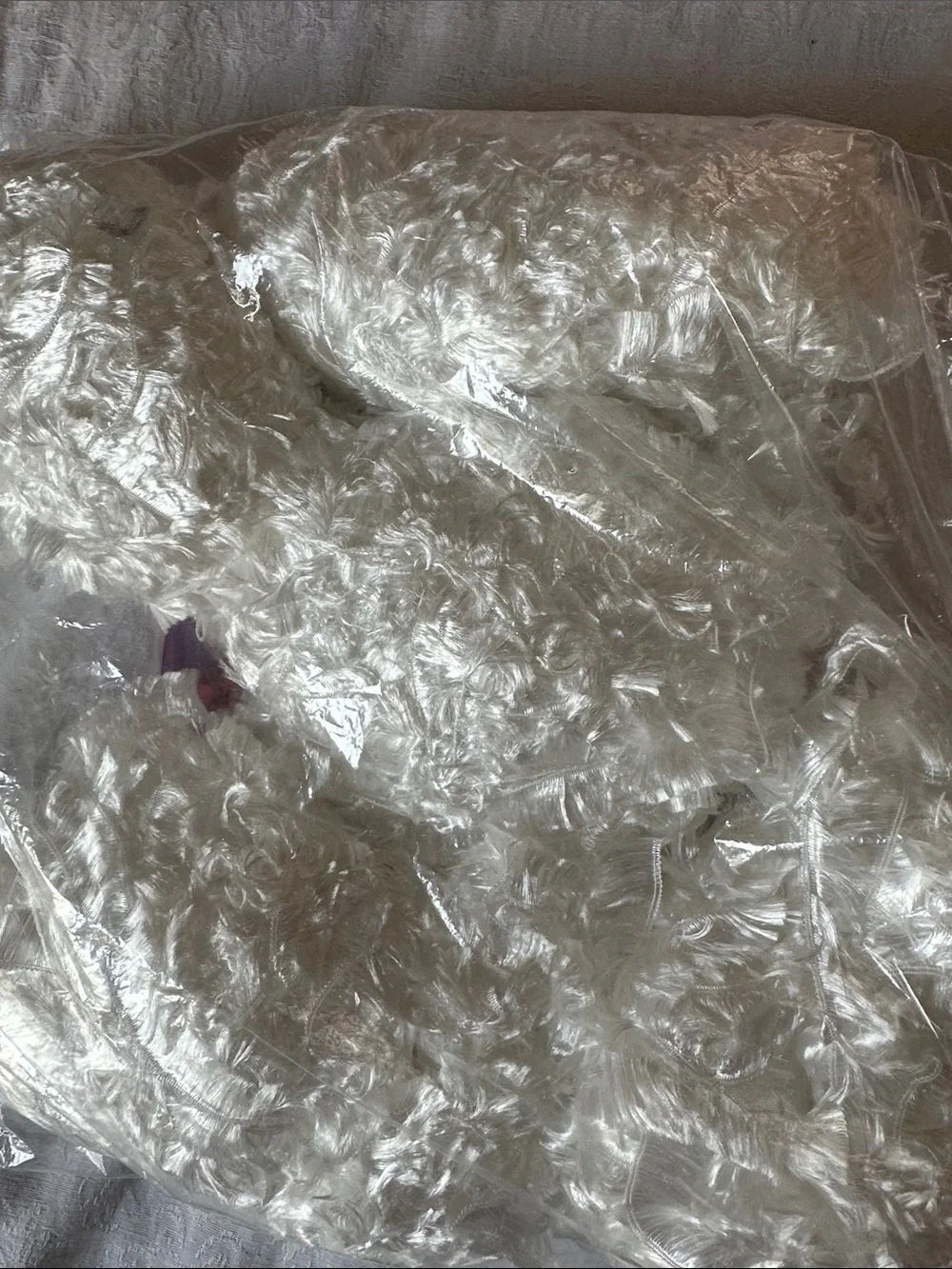 Yarn Eyelash 1 Pound Off White